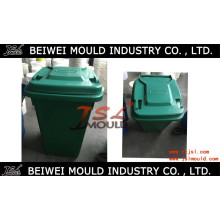 High Quality Plastic Injection Mobile Garbage Bin Mold